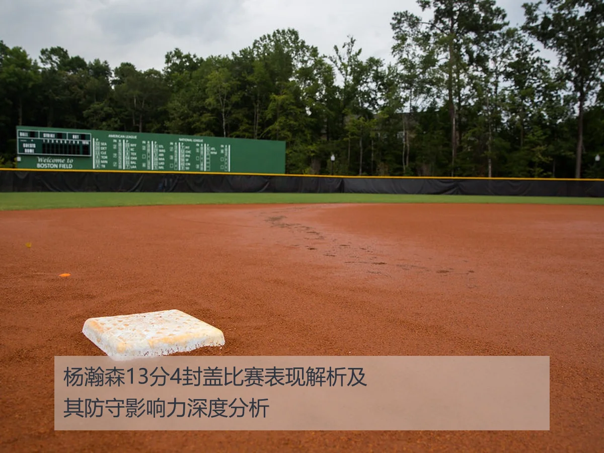 杨瀚森13分4封盖比赛表现解析及其防守影响力深度分析